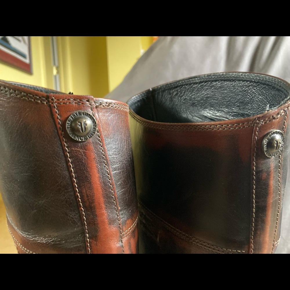 Beautiful Frye Jet Riding Boot Size 9 - Picture 12 of 16
